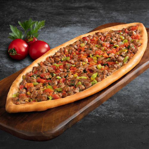 Kavurmalı Kaşarlı Pide