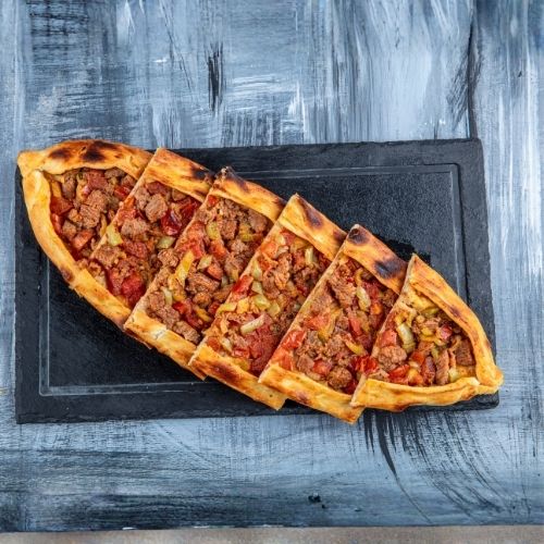 Kuşbaşılı Pide