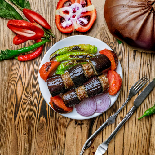 Patlıcanlı Kebap